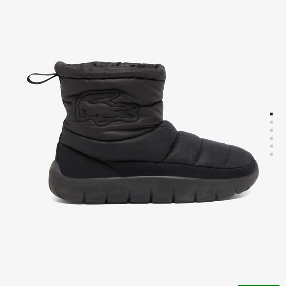 Lacoste Women's Serve Slipper Mid- Size 6- NIB and Tag - Picture 4 of 10